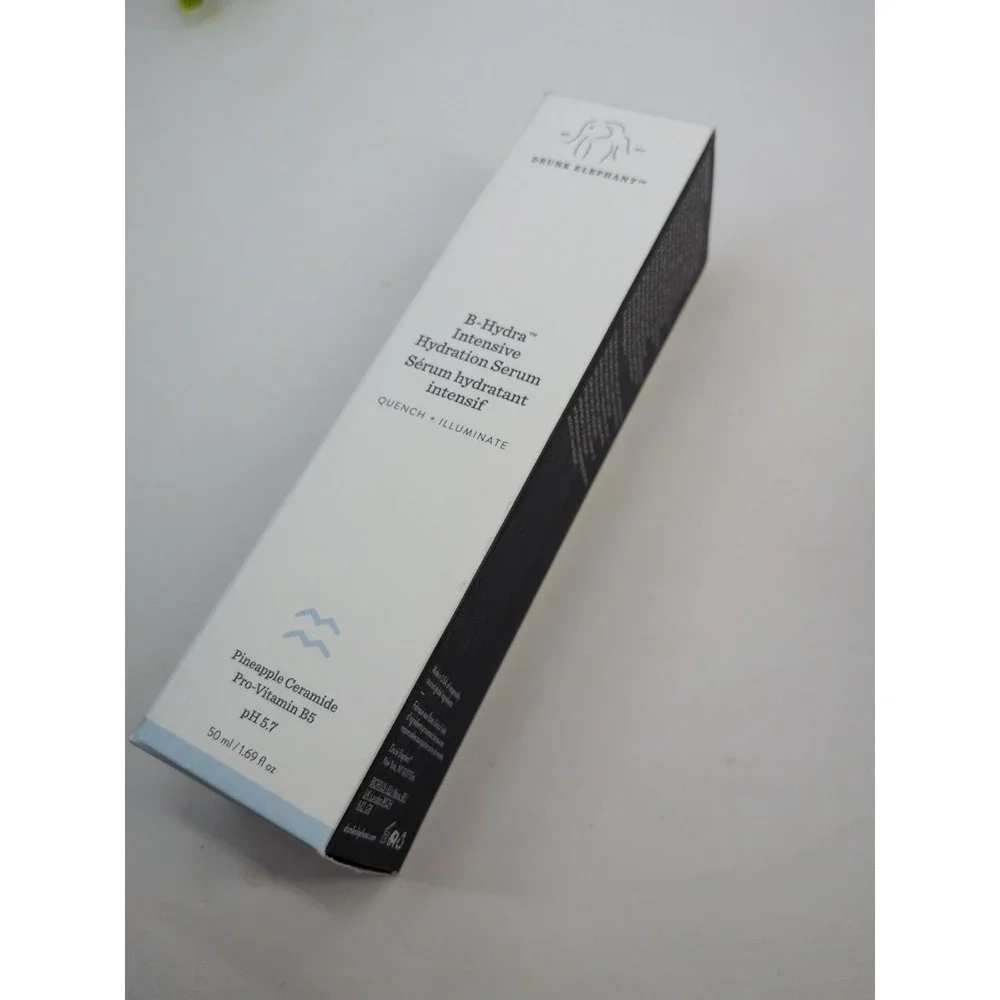NIB🥰Drunk Elephant B-Hydra Intensive Hydration Serum 1.69oz/50ml Made in USA